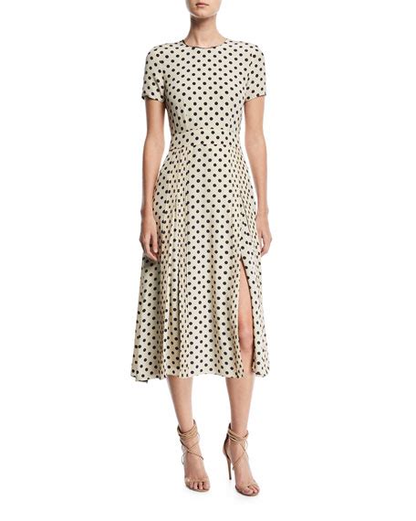 burberry short sleeve dotted long dress|Burberry short sleeve shirt vintage.